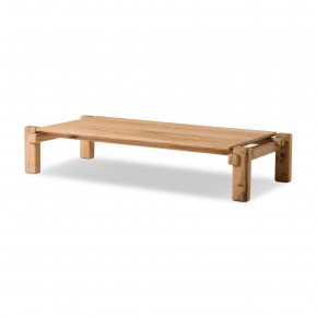 Marcia Large Coffee Table French Oak