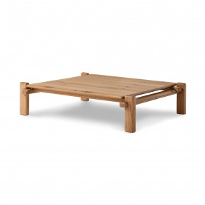 Marcia Square Coffee Table French Oak