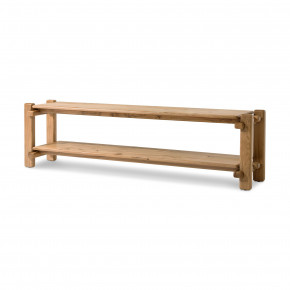 Marcia Low Console Table French Oak
