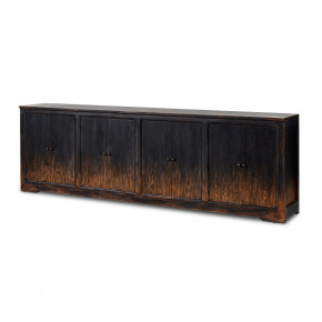 It Takes An Hour Sideboard 122" Black