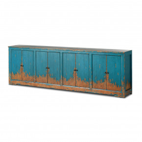 It Takes An Hour Sideboard 122" Blue