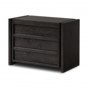 Alora Nightstand Dark Espresso Reclaimed French