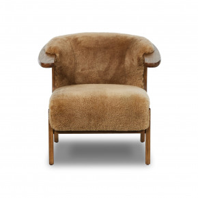 Fabian Chair Desert Shearling