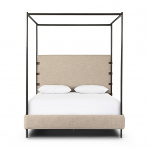 Anderson Canopy Bed Palm Ecru