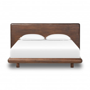 Nigel Bed Rustic Brown Acacia