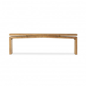 Matthes Large Console Table Sierra Rustic Natural