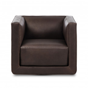 Phillip Swivel Chair Heirloom Cigar