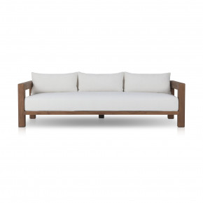 Lumi Outdoor Sofa 94" Alessi Linen