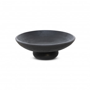 Perla Bowls Aged Black Terracotta