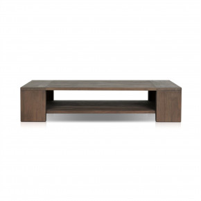 Roca Outdoor Coffee Table Stained Heritage Brown FSC