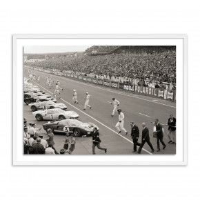 The Le Mans Race by Getty Images