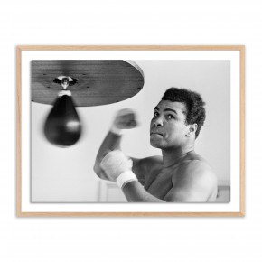 Muhammad Ali Punching Bag by Getty Images