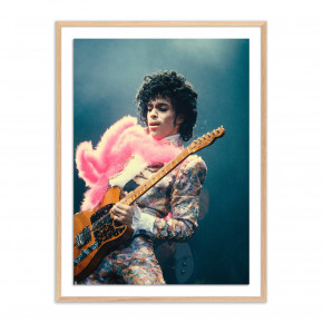 Prince Live At The Forum by Getty Images
