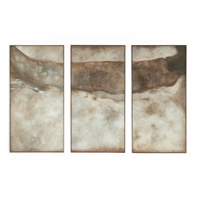 Revere Triptych by Matera 144" x 94.5"