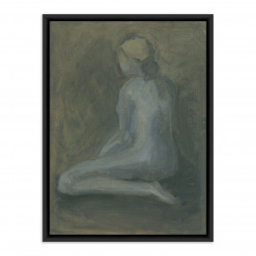 Seated Woman by Melody Mcmunn