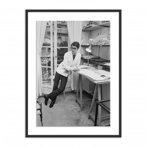 Yves Saint-Laurent by Getty Images