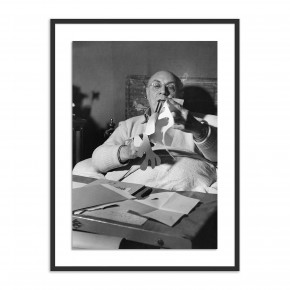 Matisse Making Cutouts by Getty Images