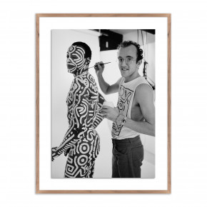 Keith Haring and Bill T. Jones by Getty