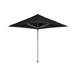 Shadowspec Serenity Outdoor Square Umbrella Black 8'