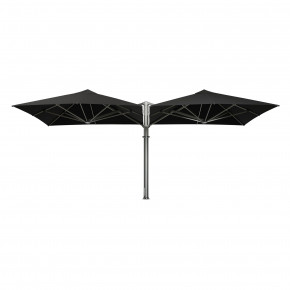 Shadowspec Unity Outdoor Duo Umbrella Black 10'