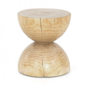 Aliza End Table Natural Pine