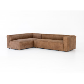 Nolita 2 Pc Right Arm Facing Sectional Natural Washed Sand