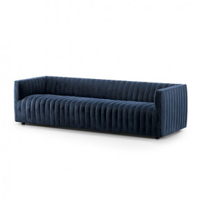 Augustine Sofa 97" Sapphire Navy