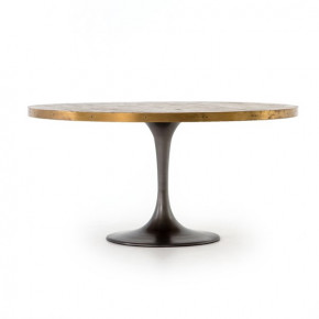 Evans Round Dining Table 60"