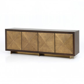 Enzo Sideboard Dark Walnut