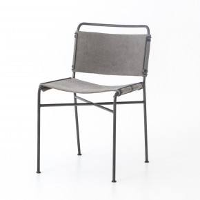Wharton Dining Chair Stonewash Grey