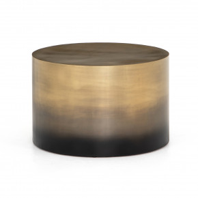 Cameron Ombre Bunching Table Ombre Brass