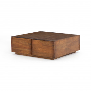 Duncan Storage Coffee Table Reclaimed Fruitwood