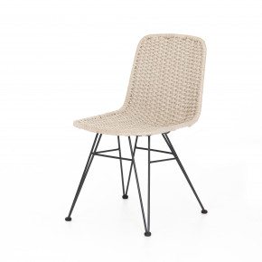 Dema Outdoor Dining Chair Natural