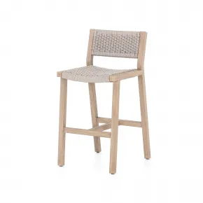 Delano Outdoor Bar Stool Brown