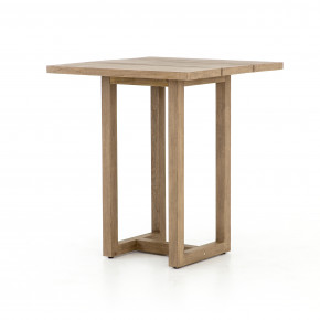 Stapleton Outdoor Bar Table Brown