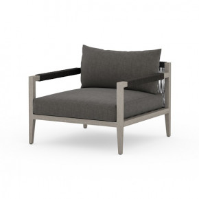 Sherwood Outdoor Chair Grey/Charcoal