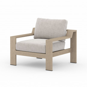Monterey Outdoor Chair Brown/Stone Grey