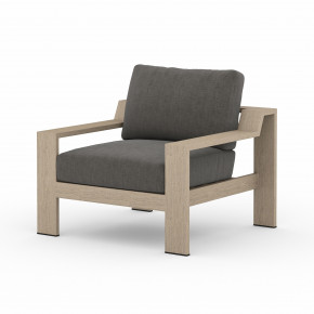 Monterey Outdoor Chair Brown/Charcoal