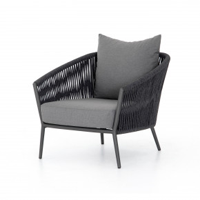 Porto Outdoor Chair Charcoal