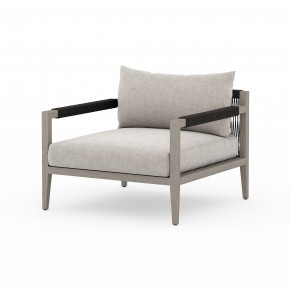 Sherwood Outdoor Chair Grey/Stone Grey