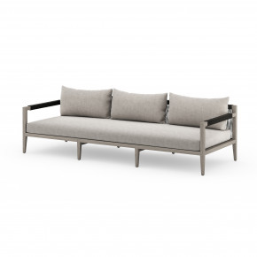 Sherwood Outdoor Sofa 93" Grey/Stone Grey