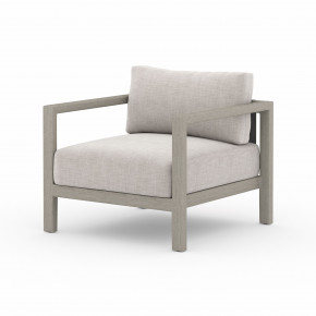 Sonoma Outdoor Chair Grey/Stone Grey