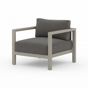 Sonoma Outdoor Chair Grey/Charcoal