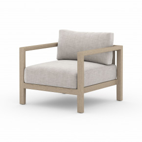 Sonoma Outdoor Chair Brown/Stone Grey
