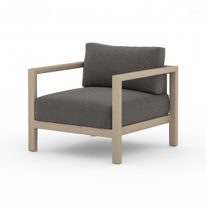 Sonoma Outdoor Chair Brown/Charcoal