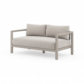 Sonoma Outdoor Sofa 60" Grey/Stone Grey
