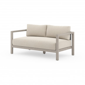 Sonoma Outdoor Sofa 60" Grey/Faye Sand