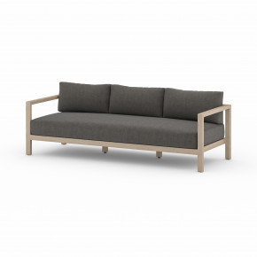 Sonoma Outdoor Sofa 88" Brown/Charcoal