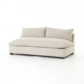 Grant Armless Sofa Ashby Oatmeal