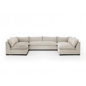 Grant 5 Pc Sectional Ashby Oatmeal